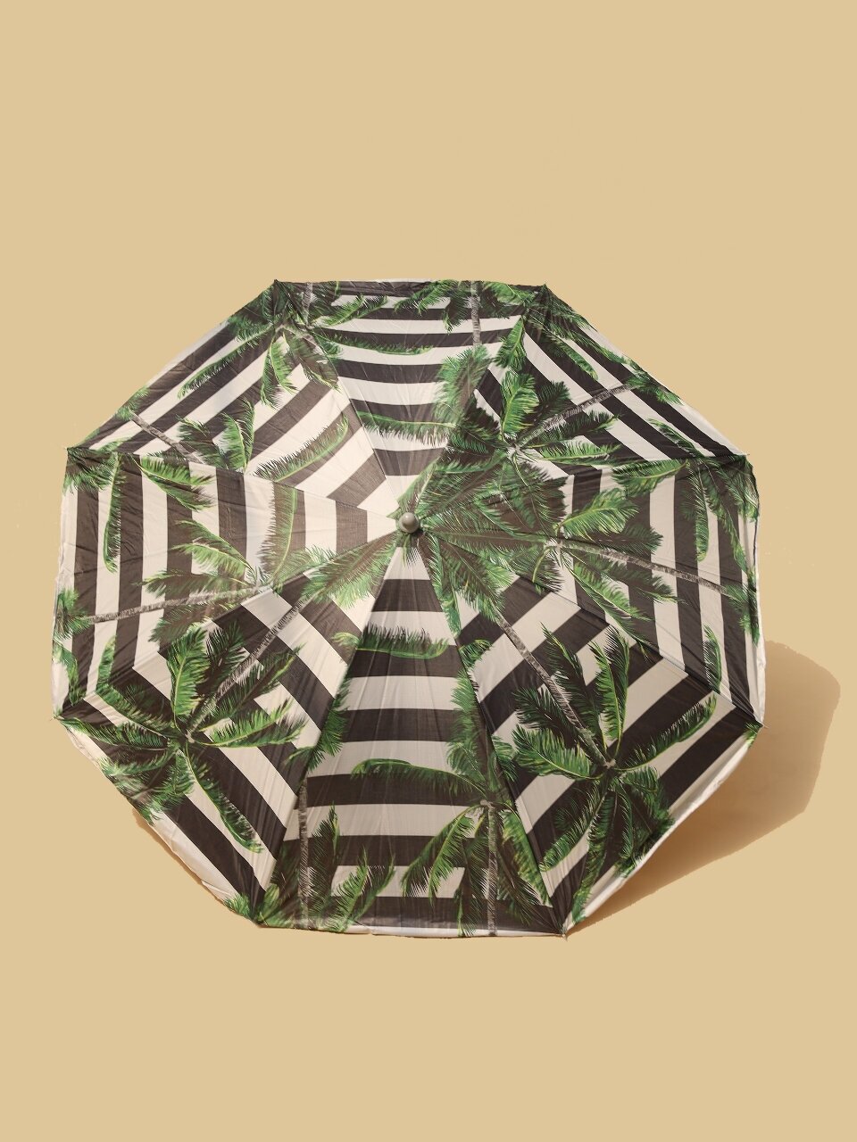 Зонт пляжный наклонный d 170 cм, h 190 см, п/э 170t, 8 спиц, чехол, арт. SD180-7 - фотография № 2