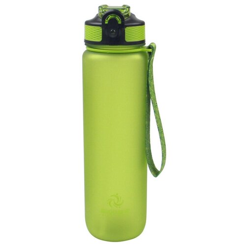 Бутылка для воды спортивная, зеленый, 1000 мл