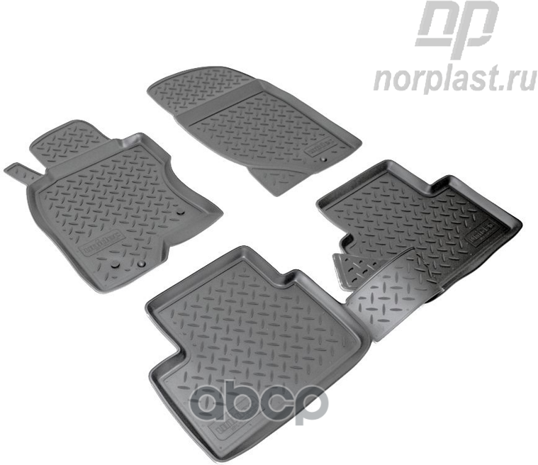 Коврики В Салон Полиуретан Norplast Infiniti G35 07- Черный Комплект Npl-Po-33-55 Infiniti G35 07- NORPLAST арт. NPL-Po-33-55