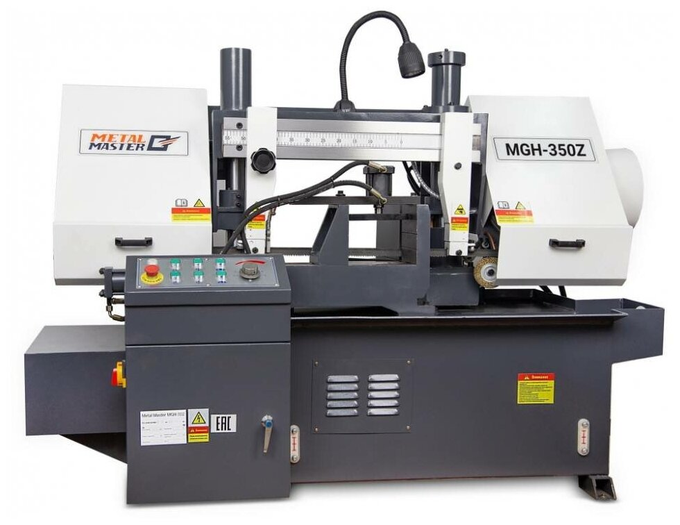 фото Ленточнопильный станок Metal Master MGH-350Z (380В)