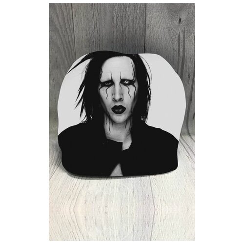 Шапка Marilyn Manson, Мэрилин Мэнсон №1