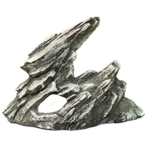 DEKSI Грот Камень 21х7х17 см, мини-декорация