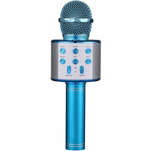 FunAudio G-800 Blue Беспроводной микрофон Поддержка файлов MP3 WMA Bluetooth V40 EDR 3W 209800₽