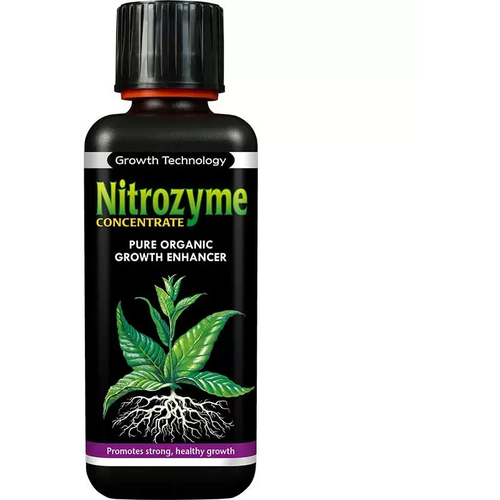 регулятор роста growthtechnology nitrozyme concentrate нитрозим 5мл Удобрение для растений Growth technology Nitrozyme 300мл, стимулятор роста, экстракт морских растений