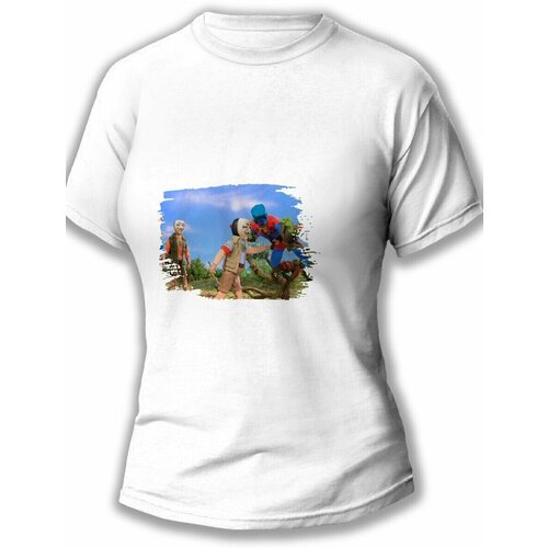 фото Футболка размер m, белый будь на стиле