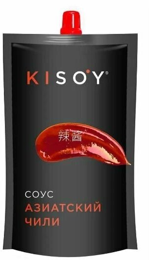 Kisoy Соус азиатский чили, 210 г. - 1 шт.