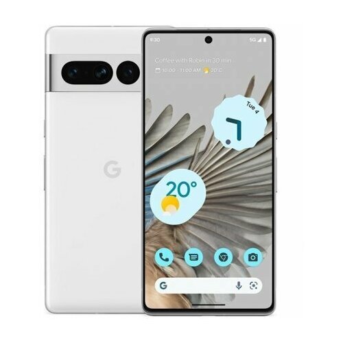Смартфон Google Pixel 7 Pro 12256Gb Snow белый USA nano Sim eSim 54887₽