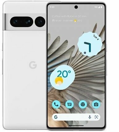 Google Pixel 7 Pro 12/256Gb Snow (белый) USA