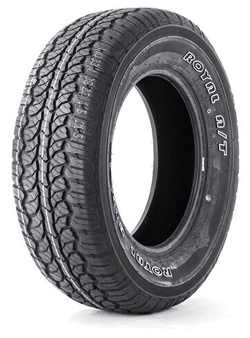 Шина для легковых автомобилей летняя ROYAL BLACK ROYAL A/T 225/75R16 115/112S LT A/T