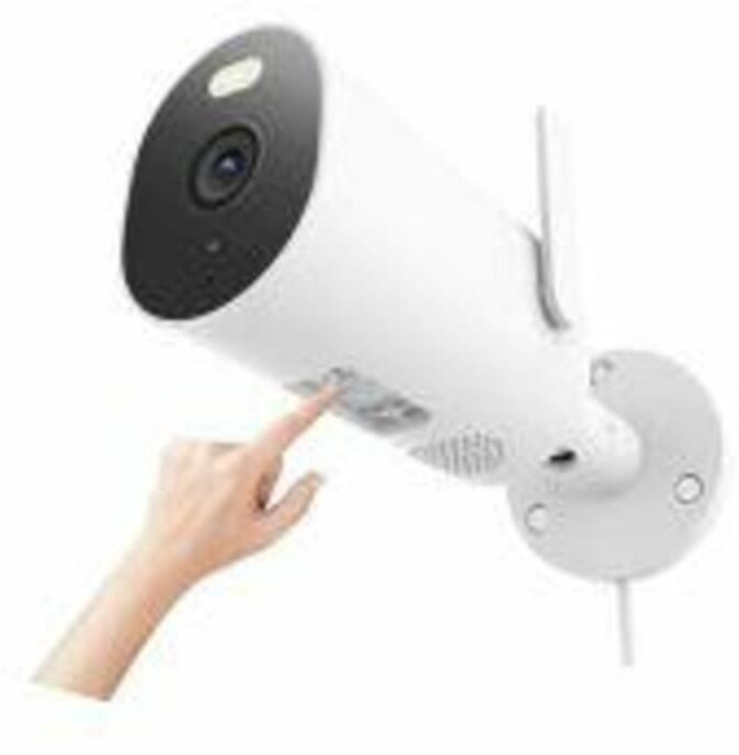 Видеокамера безопасности Xiaomi Outdoor Camera AW300 MBC20 (BHR6816EU) - фото №10