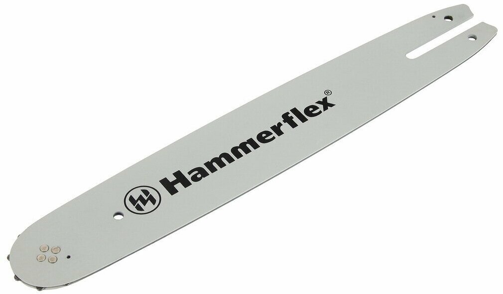 Шина пильная / пильная шина для бензопилы HAMMER 401-001 3/8', 14 дюймов