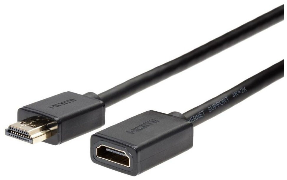 Кабель HDMI-HDMI 3M V2.0 TCG235MF-3M TELECOM
