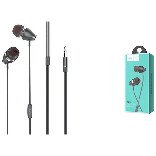 Наушники HOCO M28 Ariose universal 35мм серый 67000₽