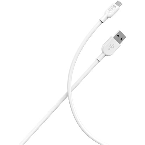 smartbuy дата кабель smartbuy usb micro usb белый длина 1 2 м до 1 а ik 12r white Кабель для зарядки и передачи данных S01 MicroUSB белый, 2.4А, 1 м, Smartbuy (iK-12-S01w)