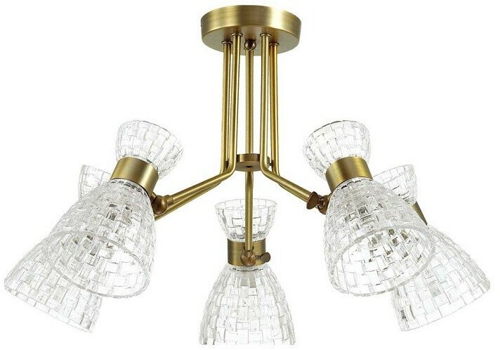 Люстра на штанге Lumion Jackie 3704/5C