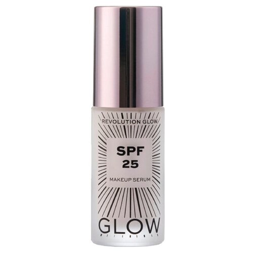 Сыворотка-праймер для лица Makeup Revolution Glow Make Up Serum SPF 25 18 мл сыворотка праймер для лица spf 25 makeup revolution glow 18