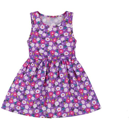 Платье У+, размер 92, фиолетовый