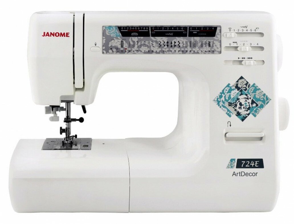 Швейная машина Janome ArtDecor 724E