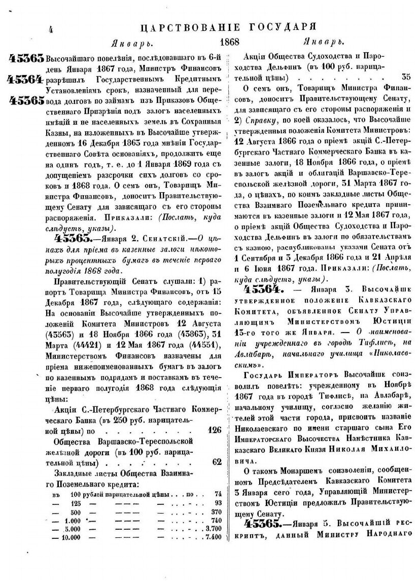 Книга Полное Собрание Законов Российской Империи, Собрание Второе, том Xliii, Отделение 1 - фото №2