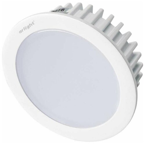 Светодиодный светильник LTM-R70WH-Frost 4.5W Warm White 110deg (Arlight, IP40 Металл, 3 года)