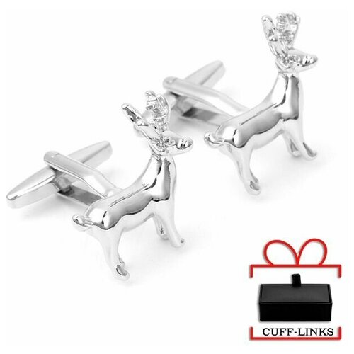 фото Запонки , серебряный cuff-links