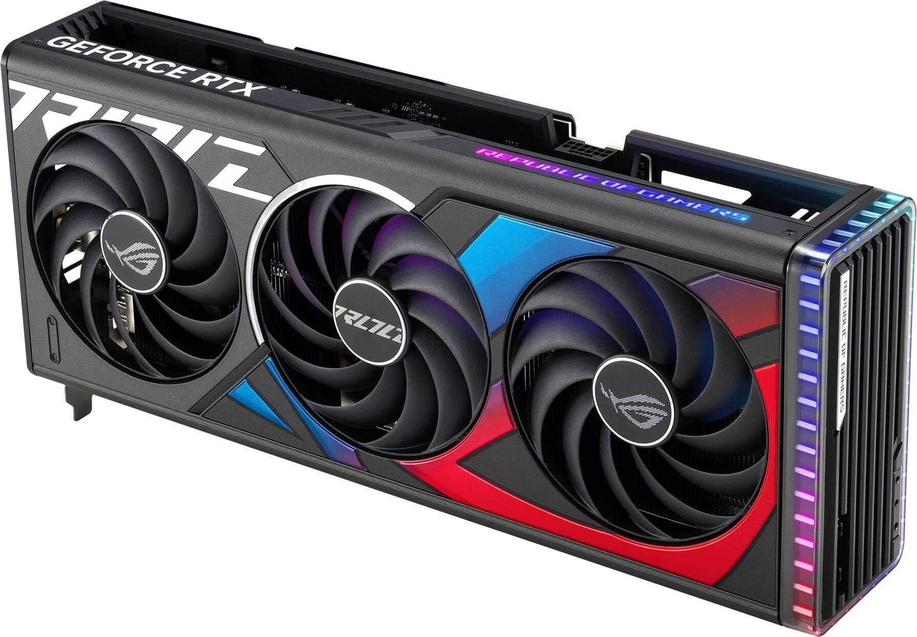 Видеокарта Asus ROG-STRIX-RTX4070TI-O12G-GAMING 12288 МБ, RET (rog-strix-rtx4070ti-o12g-gamin) - фото №11