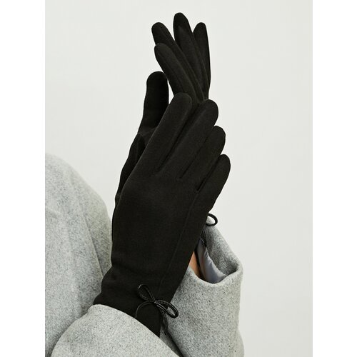 фото Перчатки keddo женские черный,one size