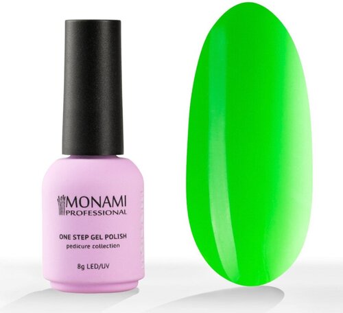 Гель-лак для ногтей Monami Pedicure collection 26, 8 г