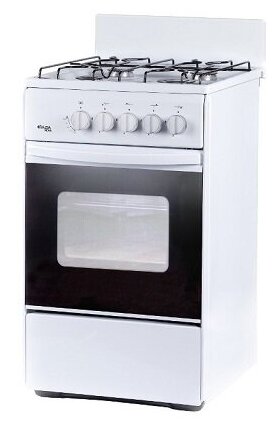 Плита газовая Лада NOVA RG 24039 W, white