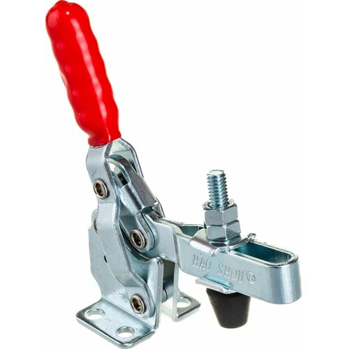 Зажим с вертикальной рукоятью HS CLAMP HS-12130 зажим с вертикальной рукоятью hs clamp hs 12137