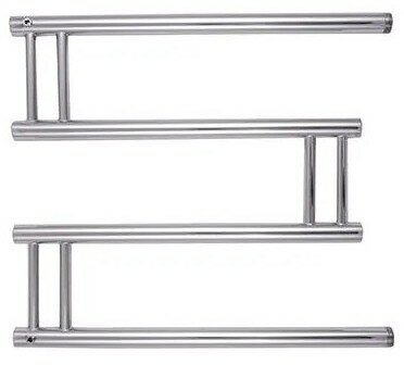 фото Полотенцесушитель нерж. HI-TECH 1 50х50