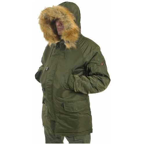 Куртка N3B HUSKY DENALI, D.Green/D.Green