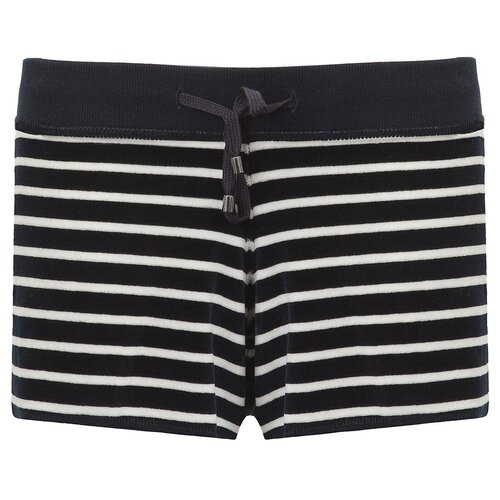 Шорты женские Fine Stripe Velvet Shorts JUVIA