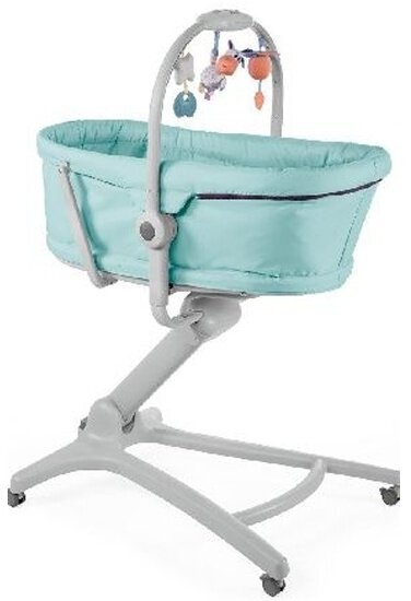 Колыбель Chicco BABY HUG 4in1 Aquarelle