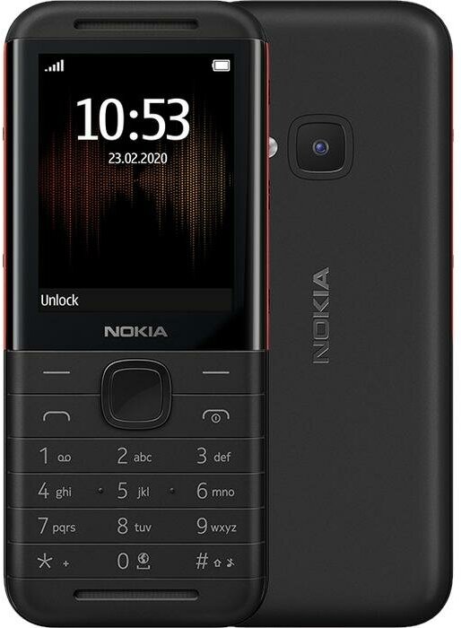 Мобильный телефон Nokia 5310 Dual Sim (ТА-1212) Black/Red