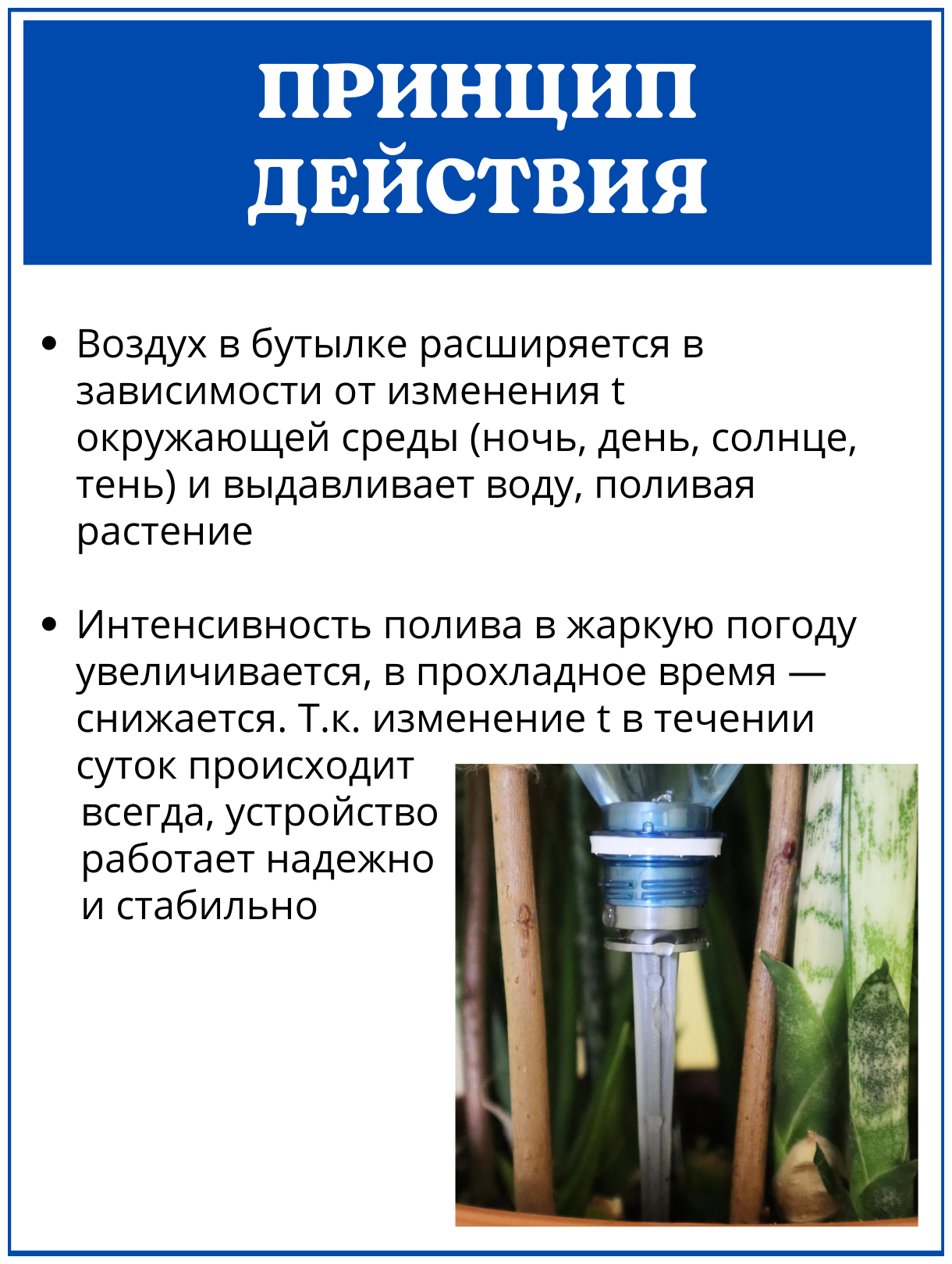 Благодатное земледелие Автополив для комнатных растений, насадка на бутылку Капель, 8 шт (2 упаковки по 4 шт) - фотография № 4