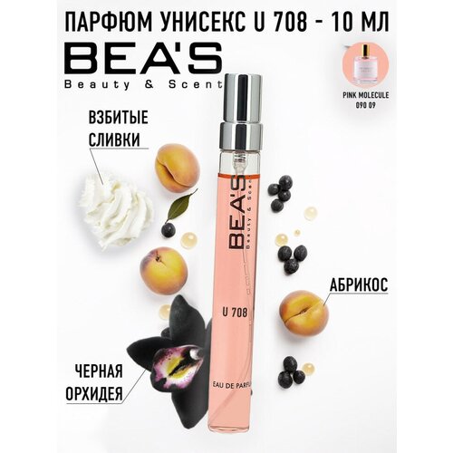 Парфюмерная вода Унисекс U708 10ml духи pink molecule 090 09 от parfumion