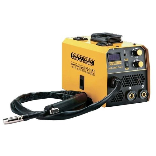 Сварочный инверторный полуавтомат Partner for garden MIG-200 FLUX 3500000₽