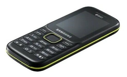 Телефон Samsung SM-B310E, 2 SIM, черный