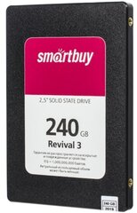 SSD диск Smartbuy 2.5" Revival 3 240 Гб SATA III 3D TLC NAND (SB240GB-RVVL3-25SAT3)