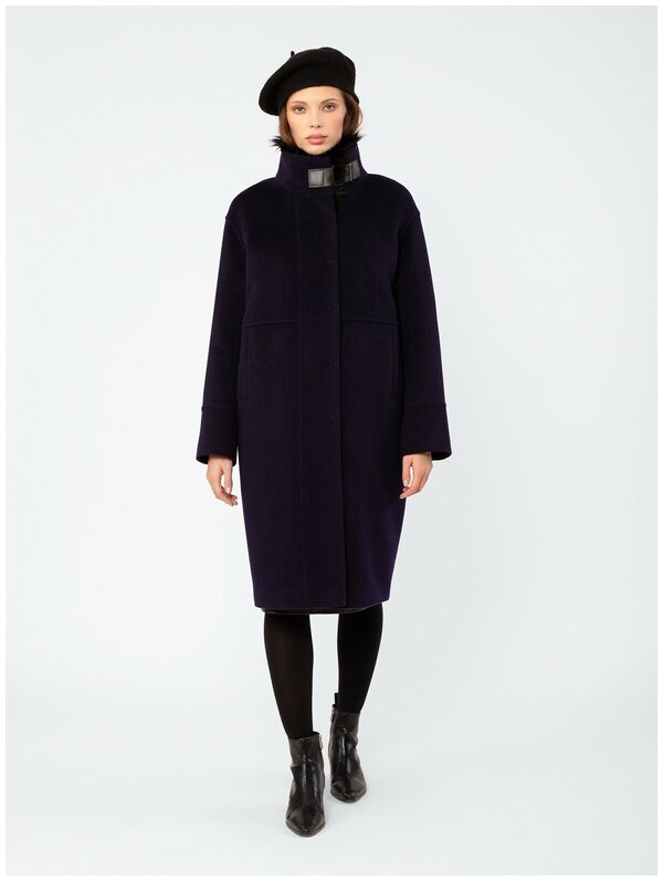Лучшие Женские пальто зимние из шерсти 42 размера