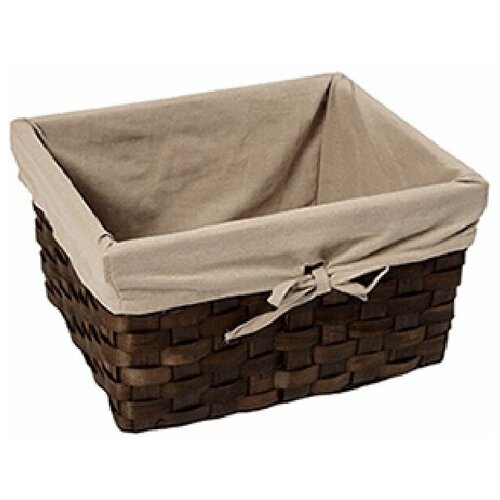 Корзина для белья WasserKRAFT Berkel 31x26x19 WB-480-S Коричневая