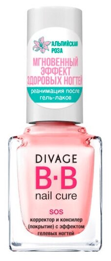 Средство для ногтей Divage BB Nail Cure SOS 12 мл