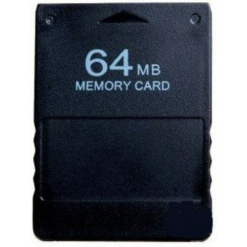 Карта памяти (Memory Card) 64 MB (PS2) карта памяти memory card 64 mb оригинал microsoft xbox 360 hk