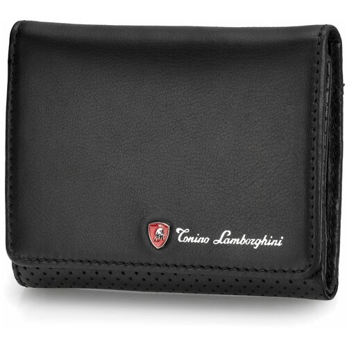 Кошелек Tonino Lamborghini TL60.554-01, черный