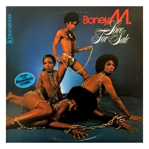 Старый винил, Hansa, BONEY M - Love For Sale (LP , Used)