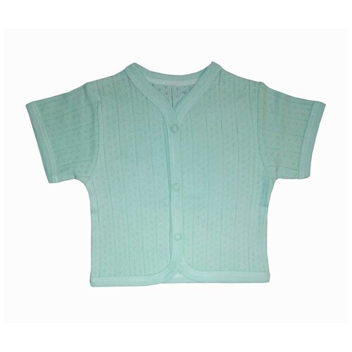 Распашонка , размер 68-40, зеленый