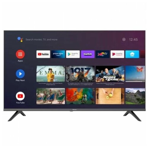 Телевизор 32 Hisense 32A5730FA HD 1366x768 Smart TV черный 1396000₽