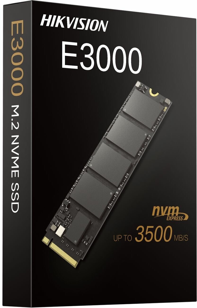 Накопитель SSD HIKVision 512GB E3000 Series (HS-SSD-E3000/512G) - фото №6