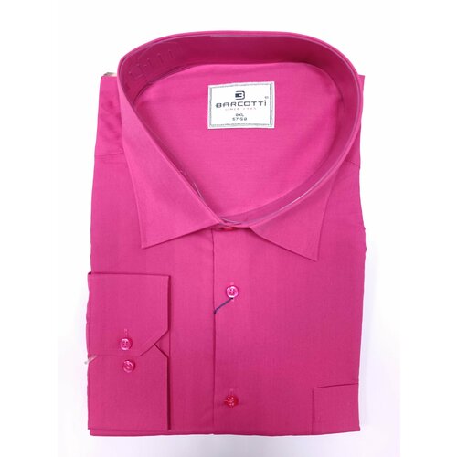 фото Рубашка barcotti, размер 7xl(70), розовый